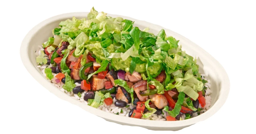 Chipotle Menu Prices And Pictures With Calories Updated USA 2025 9 Balanced Macros Bowl