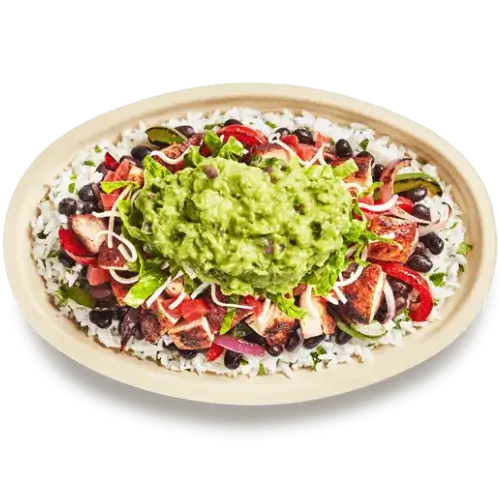 Chipotle Bowls Menu 4 Burrito bowl