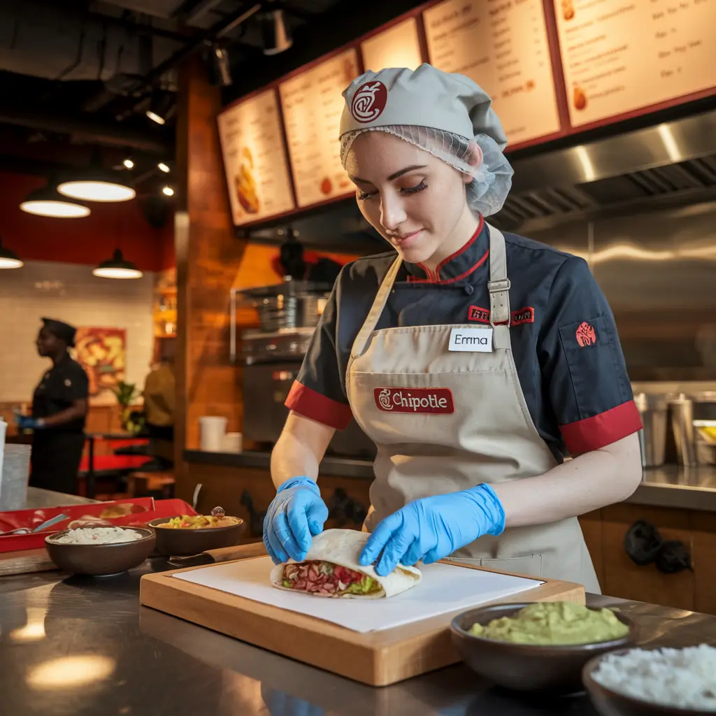 Chipotle Rewards 2 Emma