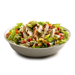 Chipotle Bowls Menu 5 salad bowl