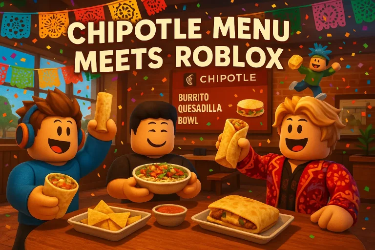 chipotle menu robloxx