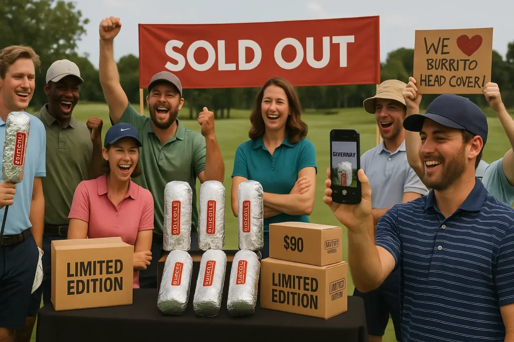Chipotle Max Homa partnership strong demand from fans