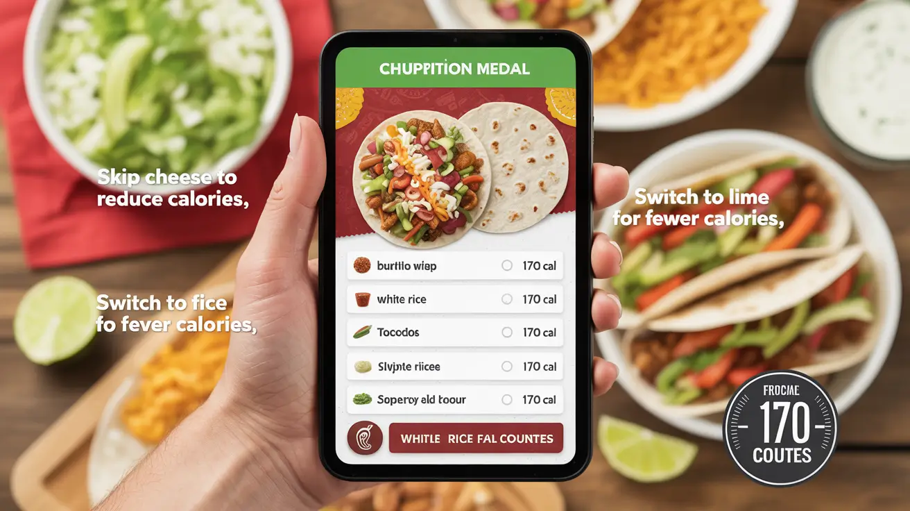 Chipotle Nutrition Calculator & Calories Counter 2 How the Chipotle Calculator Works