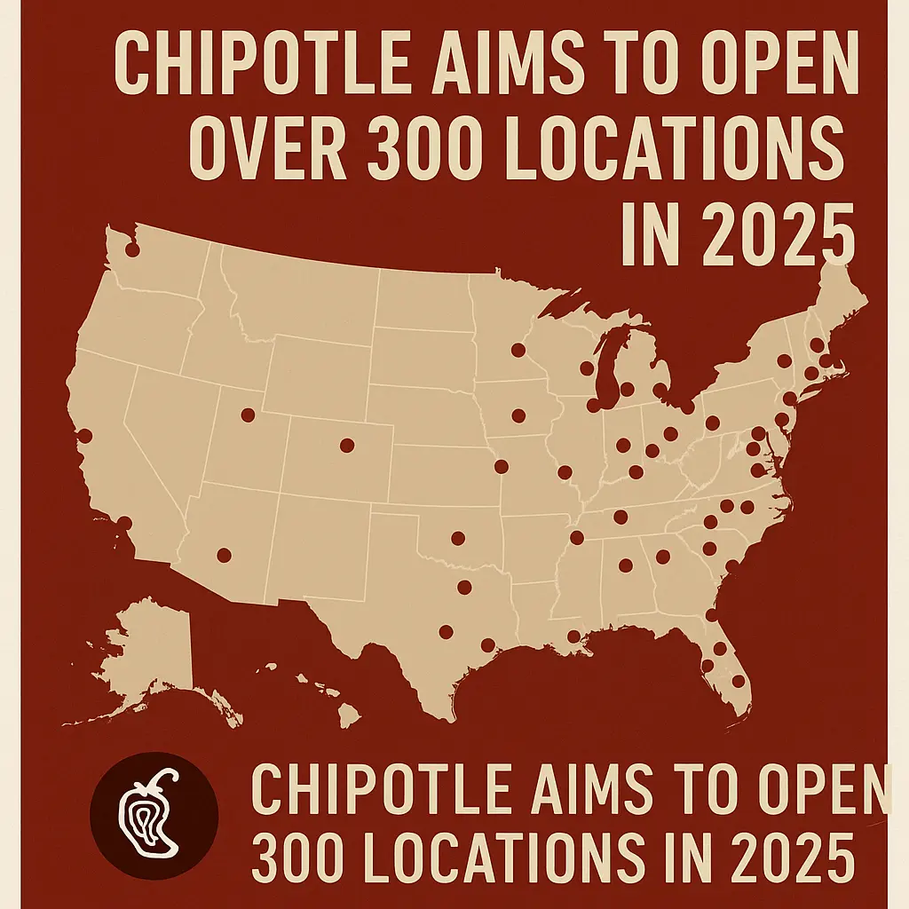 Chipotle Plans to Open Over 300 Locations in 2025 2 chipotle expansion 2025