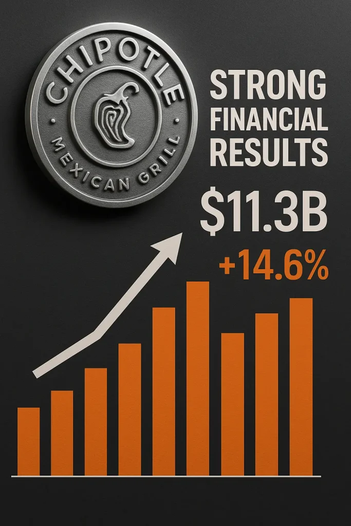 Chipotle Plans to Open Over 300 Locations in 2025 3 strong financial results