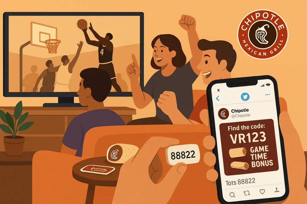 Chipotle Rolls Out Free Burritos for Fans of Men’s Basketball Championship Series 5 Leveraging Game Viewership