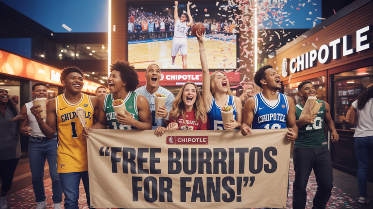 Free Burritos For NBA Finals