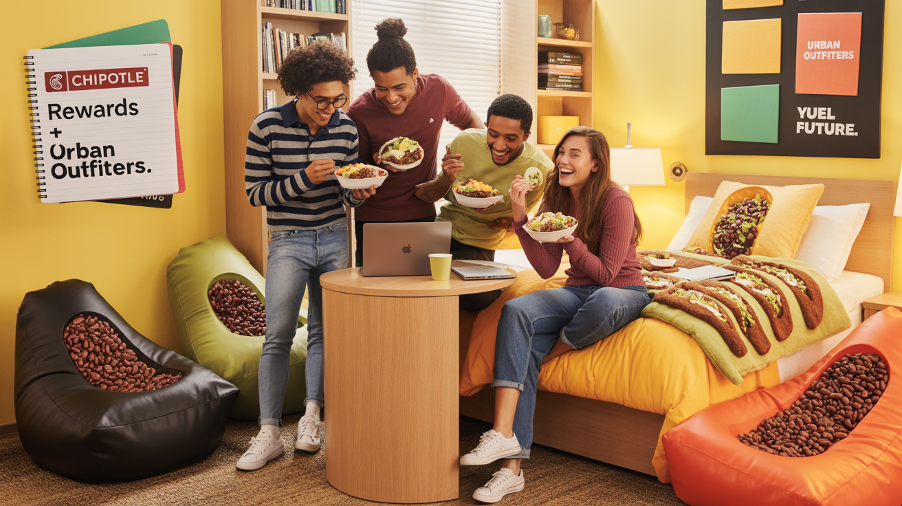 Chipotle Unveils First ever College Rewards Program