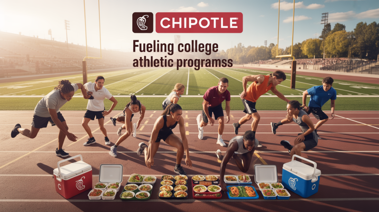 Elite college athletic programs to fuel student athletes