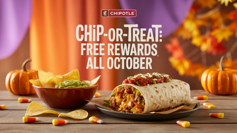 Chipotle introduces Chip-or-Treat