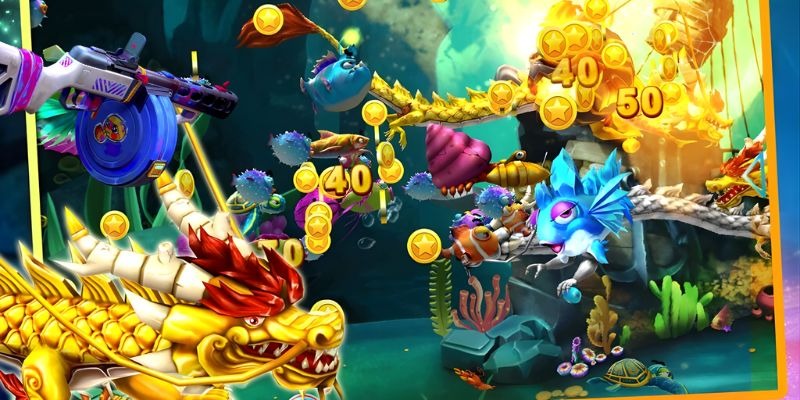 Automatic Target Locking Weapon - Lightning-Fast Fish Shooting Tactic 1 image 11