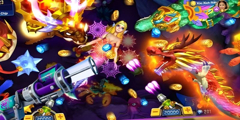 Automatic Target Locking Weapon - Lightning-Fast Fish Shooting Tactic 3 image 13