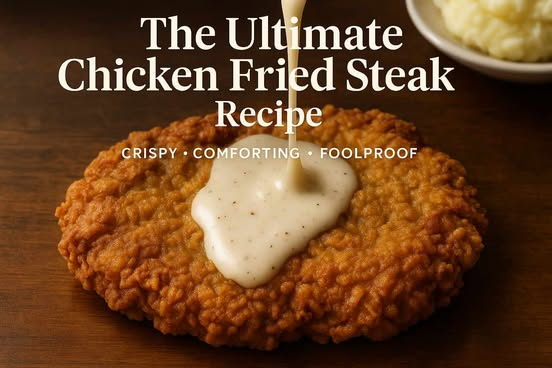 The Ultimate Chicken Fried Steak Recipe: Crispy, Comforting, and Foolproof 1 image 36